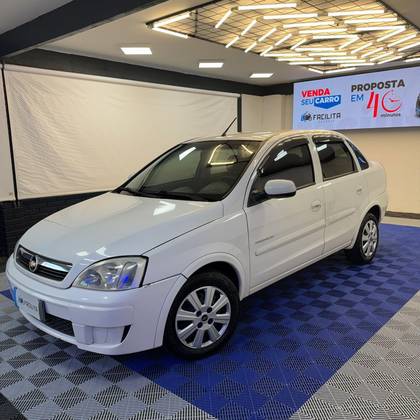 CHEVROLET CORSA 1.4 MPFI PREMIUM SEDAN 8V FLEX 4P MANUAL
